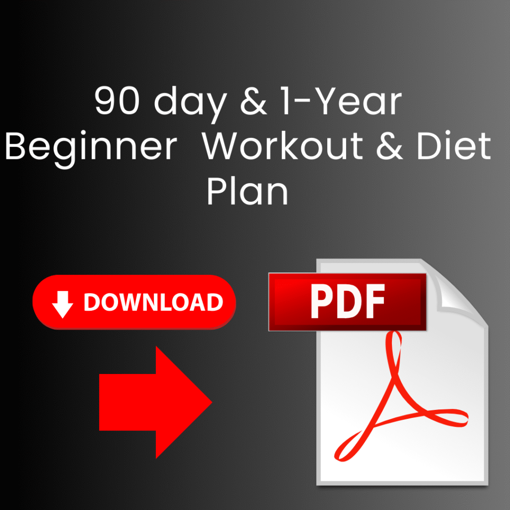 90 day & Weight loss Workout & Diet Plan