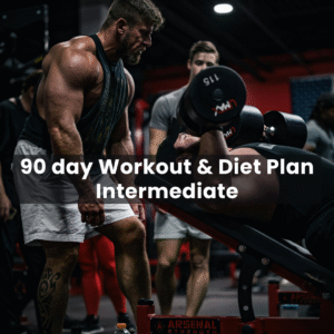 90-Day Workout & Diet Plan