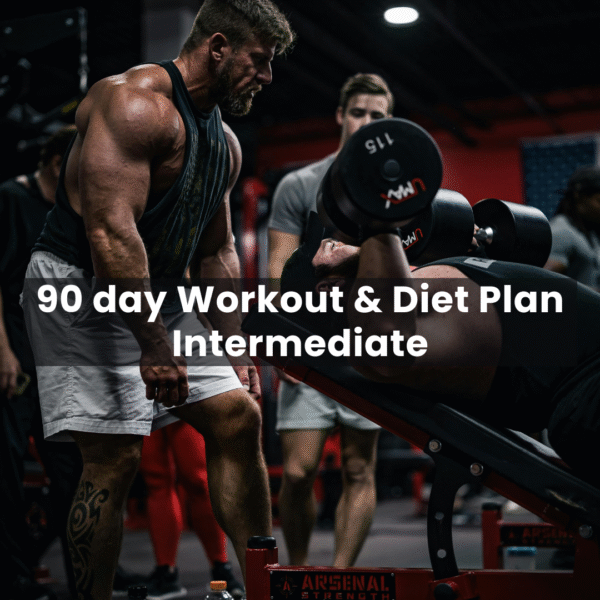90-Day Workout & Diet Plan