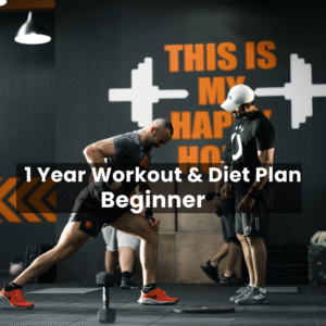 90-Day Workout & Diet Plan