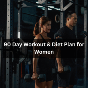90-Day Workout & Diet  Plan for Women